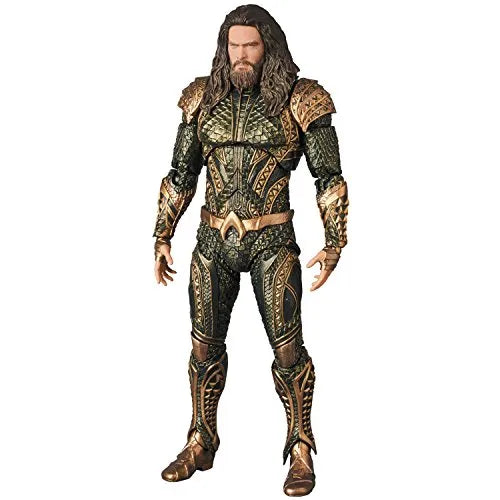 Justice League (2017) - Aquaman - Mafex No.061 (Medicom Toy)ㅤ – Medicom Toy – ActionFigureBrasil