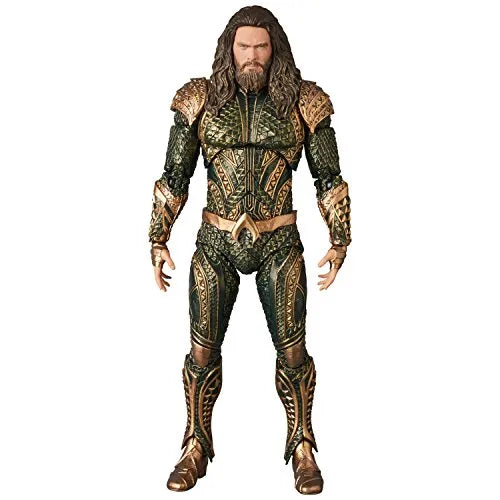 Justice League (2017) - Aquaman - Mafex No.061 (Medicom Toy)ㅤ – Medicom Toy – ActionFigureBrasil