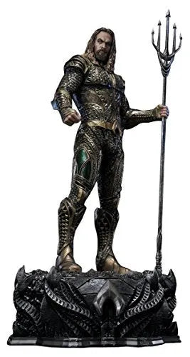 Justice League (2017) - Aquaman - Museum Masterline Series MMJL-02 - 1/3 (Prime 1 Studio)ㅤ – Prime 1 Studio As Manufacturer – ActionFigure Brasil