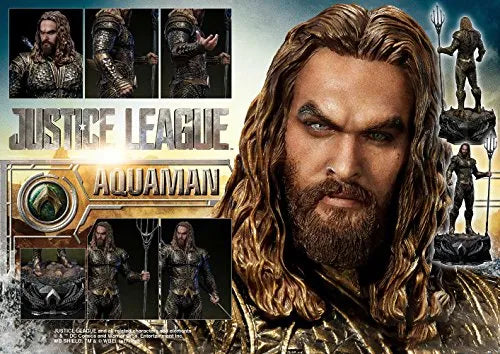 Justice League (2017) - Aquaman - Museum Masterline Series MMJL-02 - 1/3 (Prime 1 Studio)ㅤ – Prime 1 Studio As Manufacturer – ActionFigure Brasil