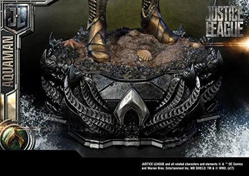 Justice League (2017) - Aquaman - Museum Masterline Series MMJL-02 - 1/3 (Prime 1 Studio)ㅤ – Prime 1 Studio As Manufacturer – ActionFigure Brasil