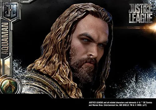 Justice League (2017) - Aquaman - Museum Masterline Series MMJL-02 - 1/3 (Prime 1 Studio)ㅤ – Prime 1 Studio As Manufacturer – ActionFigure Brasil