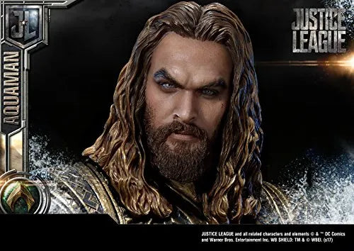 Justice League (2017) - Aquaman - Museum Masterline Series MMJL-02 - 1/3 (Prime 1 Studio)ㅤ – Prime 1 Studio As Manufacturer – ActionFigure Brasil