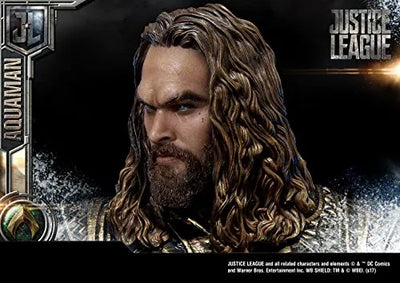 Justice League (2017) - Aquaman - Museum Masterline Series MMJL-02 - 1/3 (Prime 1 Studio)ㅤ – Prime 1 Studio As Manufacturer – ActionFigureBrasil — acessórios