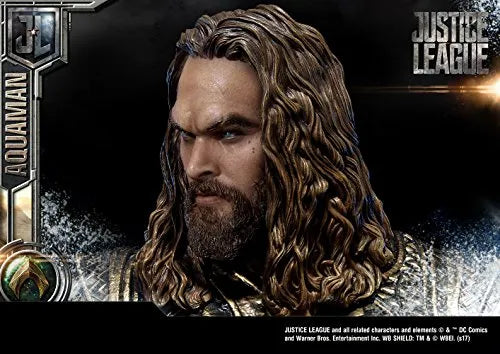 Justice League (2017) - Aquaman - Museum Masterline Series MMJL-02 - 1/3 (Prime 1 Studio)ㅤ – Prime 1 Studio As Manufacturer – ActionFigure Brasil