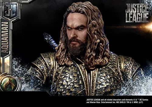 Justice League (2017) - Aquaman - Museum Masterline Series MMJL-02 - 1/3 (Prime 1 Studio)ㅤ – Prime 1 Studio As Manufacturer – ActionFigure Brasil