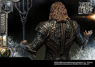 Justice League (2017) - Aquaman - Museum Masterline Series MMJL-02 - 1/3 (Prime 1 Studio)ㅤ – Prime 1 Studio As Manufacturer – ActionFigureBrasil — iluminação de estúdio