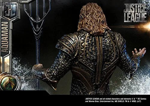 Justice League (2017) - Aquaman - Museum Masterline Series MMJL-02 - 1/3 (Prime 1 Studio)ㅤ – Prime 1 Studio As Manufacturer – ActionFigure Brasil