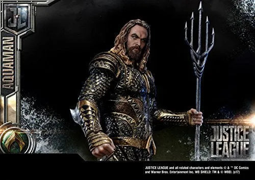 Justice League (2017) - Aquaman - Museum Masterline Series MMJL-02 - 1/3 (Prime 1 Studio)ㅤ – Prime 1 Studio As Manufacturer – ActionFigure Brasil