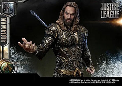 Justice League (2017) - Aquaman - Museum Masterline Series MMJL-02 - 1/3 (Prime 1 Studio)ㅤ – Prime 1 Studio As Manufacturer – ActionFigureBrasil — detalhe do produto