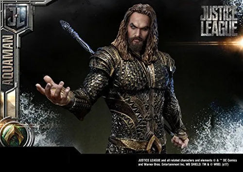 Justice League (2017) - Aquaman - Museum Masterline Series MMJL-02 - 1/3 (Prime 1 Studio)ㅤ – Prime 1 Studio As Manufacturer – ActionFigure Brasil
