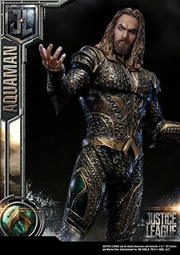 Justice League (2017) - Aquaman - Museum Masterline Series MMJL-02 - 1/3 (Prime 1 Studio)ㅤ – Prime 1 Studio As Manufacturer – ActionFigure Brasil