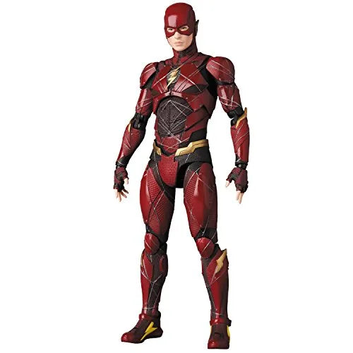 Justice League (2017) - Barry Allen - Flash - Mafex No.58 (Medicom Toy)ㅤ – Medicom Toy – ActionFigureBrasil