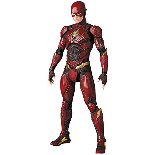 Justice League (2017) - Barry Allen - Flash - Mafex No.58 (Medicom Toy)ㅤ – Medicom Toy – ActionFigureBrasil