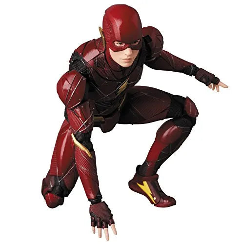 Justice League (2017) - Barry Allen - Flash - Mafex No.58 (Medicom Toy)ㅤ – Medicom Toy – ActionFigureBrasil