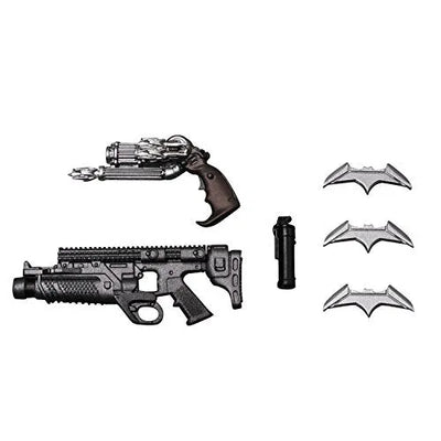 Justice League (2017) - Batman - Mafex No.56 (Medicom Toy)ㅤ – Medicom Toy As Manufacturer – ActionFigureBrasil — close