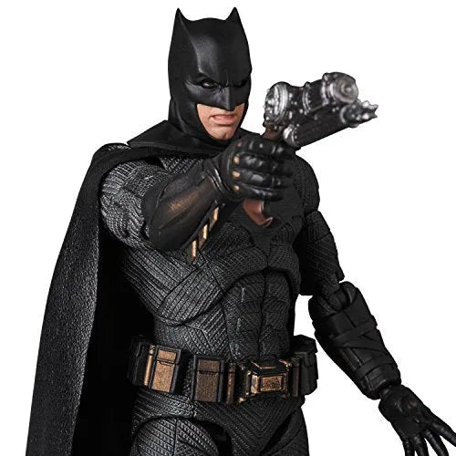 Justice League (2017) - Batman - Mafex No.56 (Medicom Toy)ㅤ – Medicom Toy As Manufacturer – ActionFigureBrasil