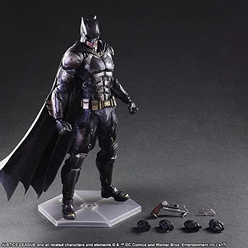 Justice League (2017) - Batman - Play Arts Kai - Tactical Suit ver. (Square Enix)ㅤ – Square Enix – ActionFigureBrasil
