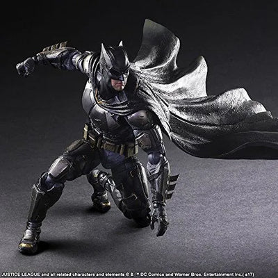 Justice League (2017) - Batman - Play Arts Kai - Tactical Suit ver. (Square Enix)ㅤ – Square Enix – ActionFigureBrasil — detalhe do produto