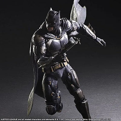 Justice League (2017) - Batman - Play Arts Kai - Tactical Suit ver. (Square Enix)ㅤ – Square Enix – ActionFigureBrasil — close