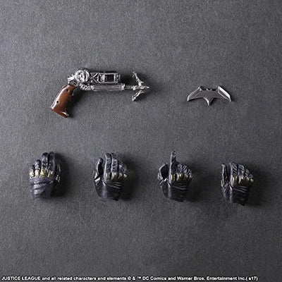 Justice League (2017) - Batman - Play Arts Kai - Tactical Suit ver. (Square Enix)ㅤ – Square Enix – ActionFigureBrasil — iluminação de estúdio