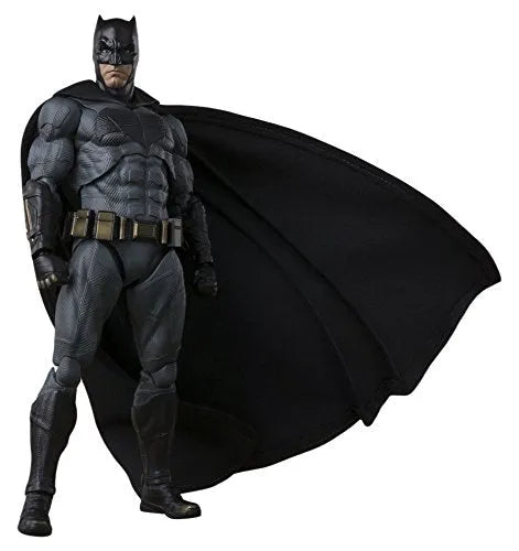 Justice League (2017) - Batman - S.H.Figuarts (Bandai)ㅤ – Bandai As Manufacturer – ActionFigureBrasil