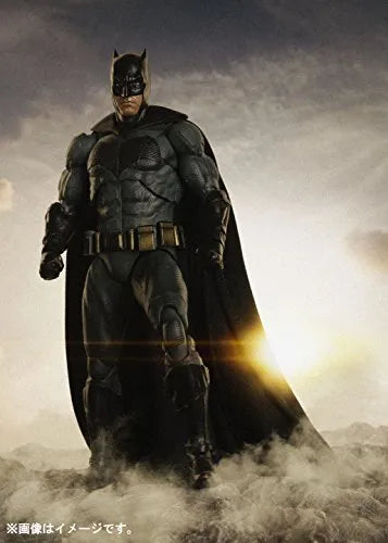 Justice League (2017) - Batman - S.H.Figuarts (Bandai)ㅤ – Bandai – ActionFigureBrasil — com base expositora