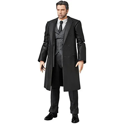 Justice League (2017) - Bruce Wayne - Mafex No.076 (Medicom Toy)ㅤ – Medicom Toy As Manufacturer – ActionFigureBrasil — com base expositora