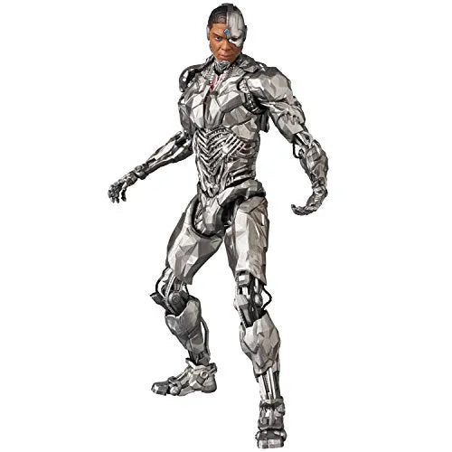 Justice League (2017) - Cyborg - Mafex No.63 (Medicom Toy)ㅤ – Medicom Toy As Manufacturer – ActionFigure Brasil