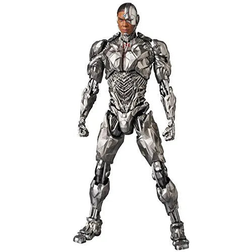 Justice League (2017) - Cyborg - Mafex No.63 (Medicom Toy)ㅤ – Medicom Toy As Manufacturer – ActionFigure Brasil