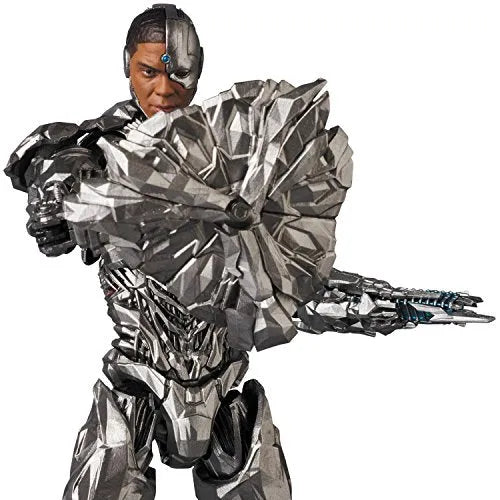 Justice League (2017) - Cyborg - Mafex No.63 (Medicom Toy)ㅤ – Medicom Toy As Manufacturer – ActionFigure Brasil