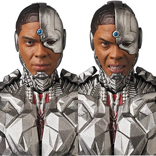 Justice League (2017) - Cyborg - Mafex No.63 (Medicom Toy)ㅤ – Medicom Toy As Manufacturer – ActionFigure Brasil