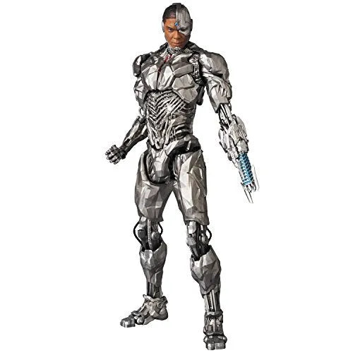 Justice League (2017) - Cyborg - Mafex No.63 (Medicom Toy)ㅤ – Medicom Toy As Manufacturer – ActionFigure Brasil