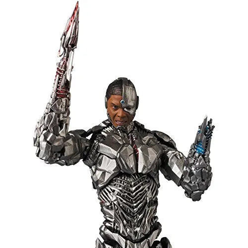 Justice League (2017) - Cyborg - Mafex No.63 (Medicom Toy)ㅤ – Medicom Toy As Manufacturer – ActionFigure Brasil