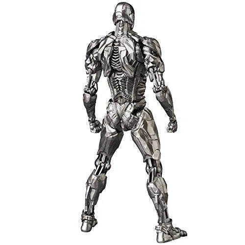 Justice League (2017) - Cyborg - Mafex No.63 (Medicom Toy)ㅤ – Medicom Toy As Manufacturer – ActionFigure Brasil