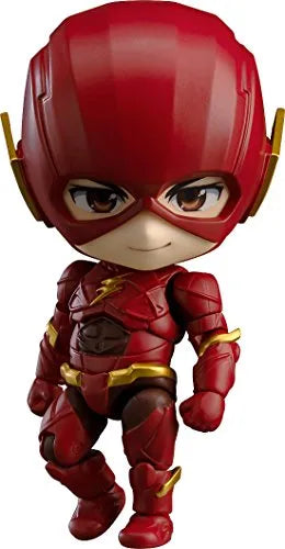 Justice League (2017) - Flash - Nendoroid #917 - Justice League Edition (Good Smile Company)ㅤ – Good Smile Company – ActionFigureBrasil