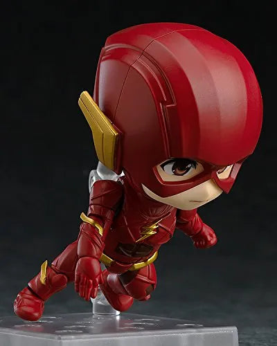 Justice League (2017) - Flash - Nendoroid #917 - Justice League Edition (Good Smile Company)ㅤ – Good Smile Company – ActionFigureBrasil