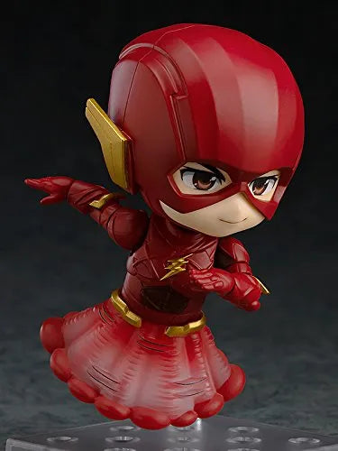Justice League (2017) - Flash - Nendoroid #917 - Justice League Edition (Good Smile Company)ㅤ – Good Smile Company – ActionFigureBrasil