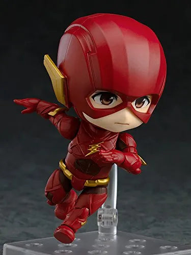 Justice League (2017) - Flash - Nendoroid #917 - Justice League Edition (Good Smile Company)ㅤ – Good Smile Company – ActionFigureBrasil