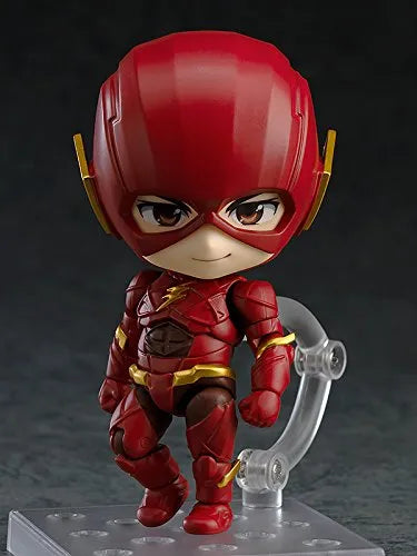 Justice League (2017) - Flash - Nendoroid #917 - Justice League Edition (Good Smile Company)ㅤ – Good Smile Company – ActionFigureBrasil