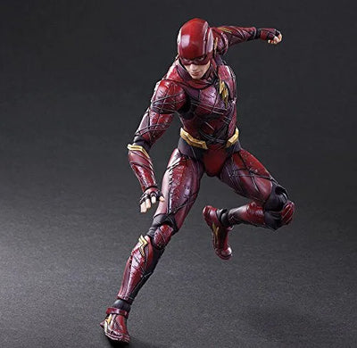 Justice League (2017) - Flash - Play Arts Kai (Square Enix)ㅤ – Square Enix As Manufacturer – ActionFigureBrasil — embalagem