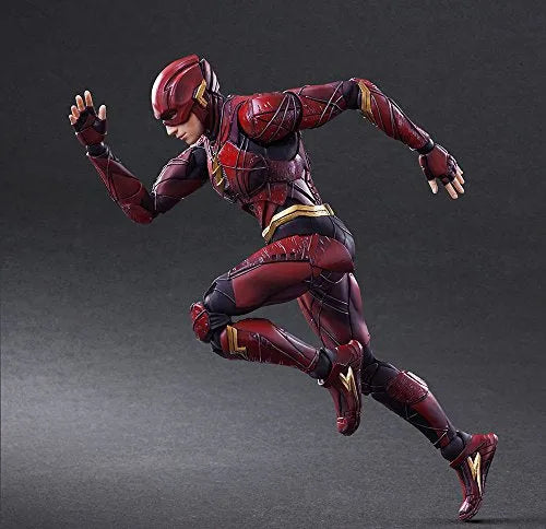 Justice League (2017) - Flash - Play Arts Kai (Square Enix)ㅤ – Square Enix As Manufacturer – ActionFigureBrasil