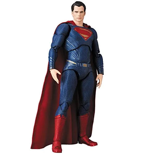 Justice League (2017) - Superman - Mafex No.57 (Medicom Toy)ㅤ – Medicom Toy – ActionFigureBrasil