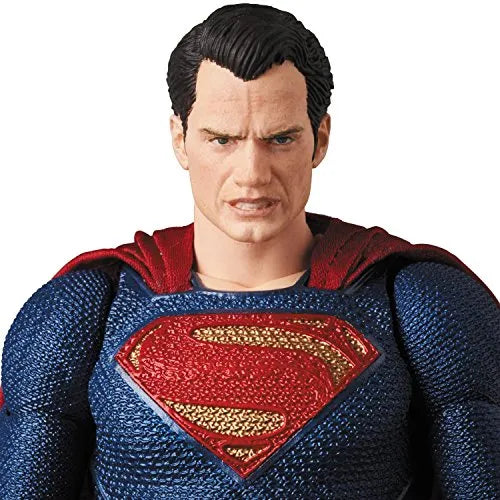 Justice League (2017) - Superman - Mafex No.57 (Medicom Toy)ㅤ – Medicom Toy – ActionFigureBrasil