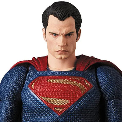 Justice League (2017) - Superman - Mafex No.57 (Medicom Toy)ㅤ – Medicom Toy – ActionFigureBrasil — close
