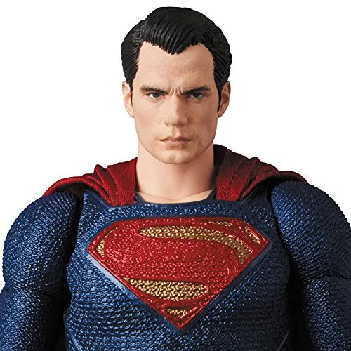 Justice League (2017) - Superman - Mafex No.57 (Medicom Toy)ㅤ – Medicom Toy – ActionFigureBrasil
