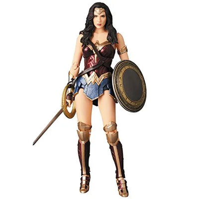 Justice League (2017) - Wonder Woman - Mafex No.060 (Medicom Toy)ㅤ – Medicom Toy – ActionFigureBrasil