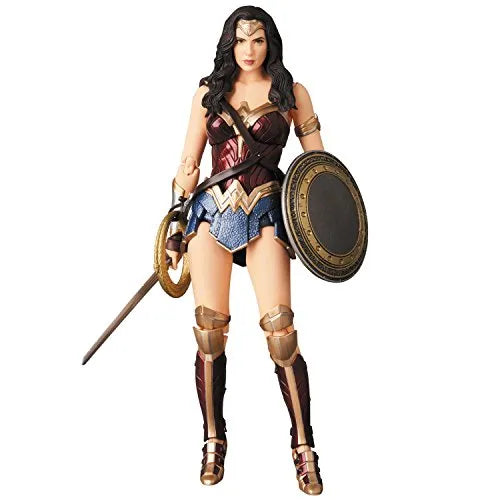 Justice League (2017) - Wonder Woman - Mafex No.060 (Medicom Toy)ㅤ – Medicom Toy – ActionFigureBrasil