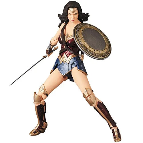 Justice League (2017) - Wonder Woman - Mafex No.060 (Medicom Toy)ㅤ – Medicom Toy – ActionFigureBrasil