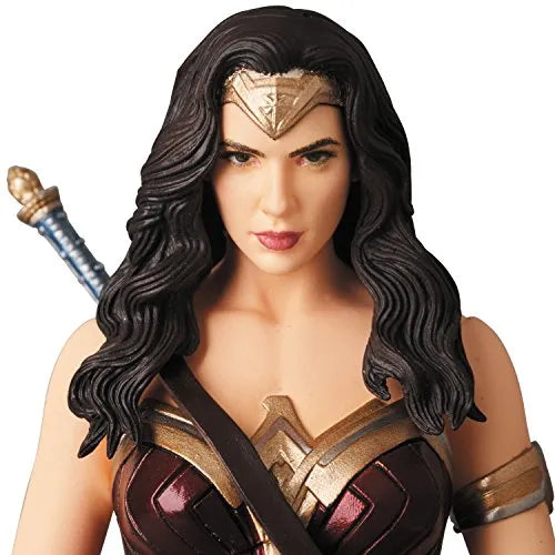 Justice League (2017) - Wonder Woman - Mafex No.060 (Medicom Toy)ㅤ – Medicom Toy – ActionFigureBrasil